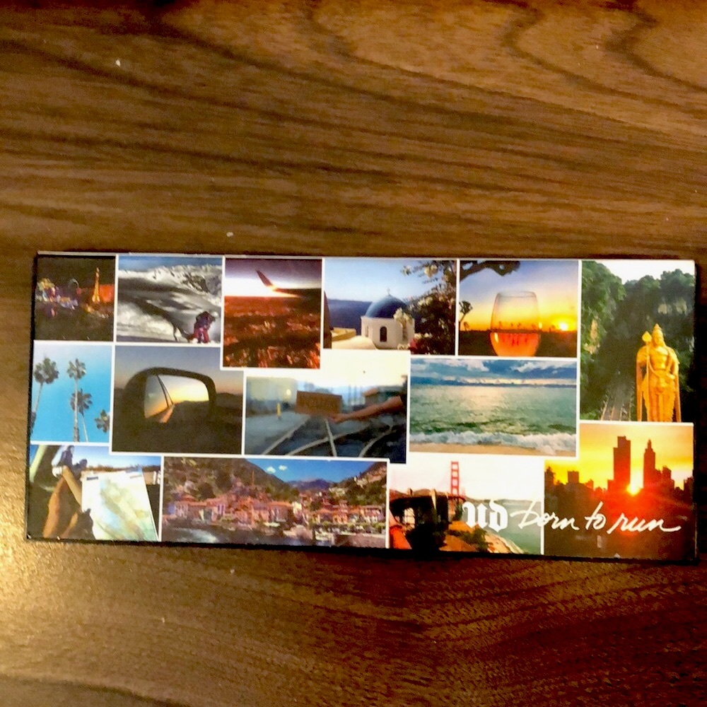 Urban Decay Born To Run Palette